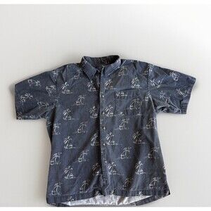 Vintage 90s Pacific Coast Highway Men's XL Button Down